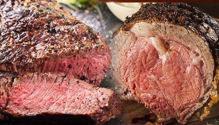 Saturday night at Mineshaft Hartford is Steak and Prime Rib night